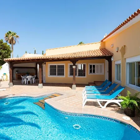 Casa Ajabo With Heateable Pool Villa Costa Adeje (Tenerife)