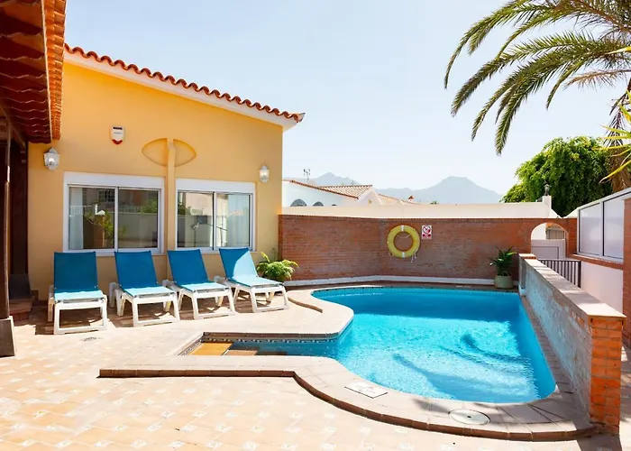 Casa Ajabo With Heateable Pool Costa Adeje (Tenerife)